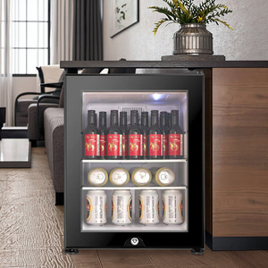 Mini nevera 40L Refrigerador Hogar Hotel Dormitorio Cosmético Refrigerador Mini Nevera <span class=keywords><strong>Minibar</strong></span> - Product Image 1
