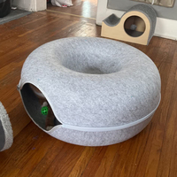Produits chauds Chine Vente en gros Feutre Chat Maison Feutrée Chat Cave Chaude Et Confortable Pet Feutre Chat Maison