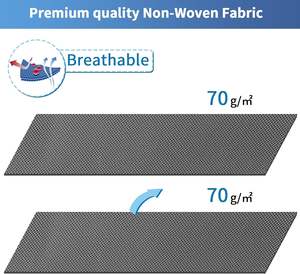 Tas Penyimpanan Pakaian Lipat Berkualitas Tinggi, Serbaguna, dari Kain, untuk di Bawah Tempat Tidur, Organizer Sprei, untuk Perlengkapan Tempat Tidur - Product Image 4