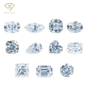 Заводская цена, DEF VVS, безупречный чистый белый синтетический муассанитовый камень, свободные причудливые муассанитовые бриллианты - Product Image 3