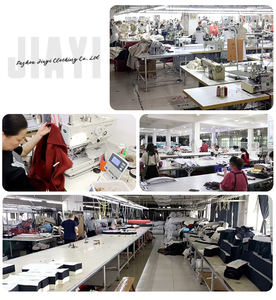 Manteau court en laine double face personnalisé pour femmes avec décoration à grand col tournant et fermeture éclair <span class=keywords><strong>Veste</strong></span> d'hiver teinte unie à double boutonnage - Product Image 5