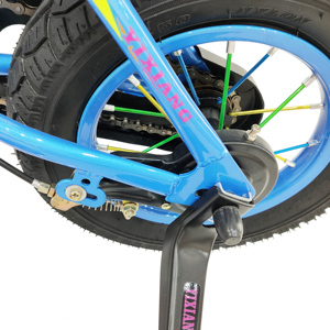 Bicicleta Infantil de 4 Ruedas con Marco de Acero y Una Velocidad, Fabricada en China, Precio Económico, para Niños Pequeños - Product Image 5