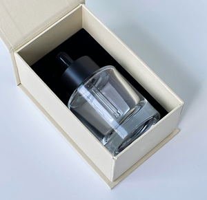 New high-end magnetic flip-top gift <b>box</b> <b>Small</b> batch customization Perfume jewelry cosmetics Simple universal packaging <b>box</b> - Product Image 4