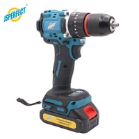 JSPERFCT Perceuse à percussion et marteau sans fil personnalisable de haute qualité avec batterie au lithium et moteur de charge pour le travail du bois et de l'acier
