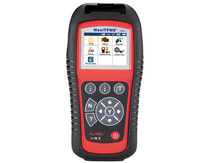 Autel MaxiTPMS TS601 TPMS Herramienta de diagnóstico y servicio Lee registros y reproducciones TPMS Datos en vivo, incluida la presión de los neumáticos