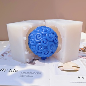 Stampo in Silicone <span class=keywords><strong>per</strong></span> Torta a Forma di Frutto del Diavolo, Stampo <span class=keywords><strong>Fai</strong></span>-<span class=keywords><strong>da</strong></span>-<span class=keywords><strong>Te</strong></span> <span class=keywords><strong>per</strong></span> Decorazioni di Frutta, <span class=keywords><strong>Candele</strong></span> di Lusso - Product Image 1