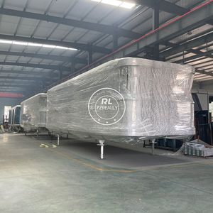 บ้านสำเร็จรูปแคปซูลพื้นที่หรูหราขนาด38ตร. ม. สำหรับสถานที่ท่องเที่ยวโรงงานในจีน - Product Image 2