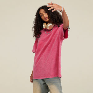 新しいホットファッショナブルなカスタムブランクメンズ<span class=keywords><strong>T</strong></span>シャツクールボーイストリートウェア綿100% メンズウォッシュ特大<span class=keywords><strong>T</strong></span>シャツ - Product Image 6