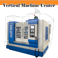 Centre d'usinage vertical CNC 5 axes haute performance VMC1050, avec broche taïwanaise haute vitesse pour l'usinage des métaux