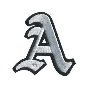 Custom 3D <b>Puff</b> Letter Embroidery Patches Iron on Twill Fabric Embroidered Appliques Sewing Hat Clothing Custom Patches - Product Image 2