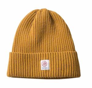 Mezcla acrílica Slouchy Cuff Woven Label Ski Cap Skull Knit Winter Hat Custom Beanie sombreros hombres mujeres niños tamaños disponibles - Product Image 1