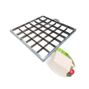 Cortador de tofu quadrado do cubo do tipo manual do aço inoxidável