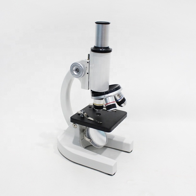 VIC-01 Monocular Biological Microscope for Student 640X Education Microscope for Student Laboratory