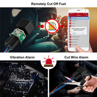 Traceur GPS de voiture MiCODUS MV720 avec relais, coupure de carburant, gestion de flotte, dispositif de suivi gratuit, traceur GPS de moto MV730 avec géolocalisation
