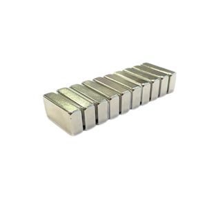 Permanente Roestvrij Goud Vierkant Neodymium Magneet Koelkast Magneet Maken Machine Zeldzame Aarde Ndfeb Schijf Magneet Groothandel <span class=keywords><strong>In</strong></span> China - Product Image 4