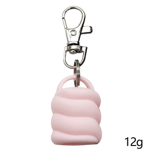 Llavero portátil para bálsamo labial con tapa y tapón, soporte para brillo labial y lápiz labial para mujer - Product Image 6