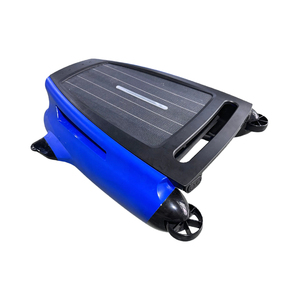 Limpiador robótico automático de <span class=keywords><strong>superficie</strong></span> de piscina con energía solar con limpieza continua 24/7 - Product Image 3