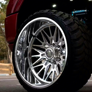 Ruedas de Camioneta Forjadas Personalizadas FANXI para Dodge Ram, Ford, GMC, Chevy 20x10 <span class=keywords><strong>22x10</strong></span> 22x12 24x10 24x12 24x14 26x12 26x14 26x16 28x16 30x16 - Product Image 1