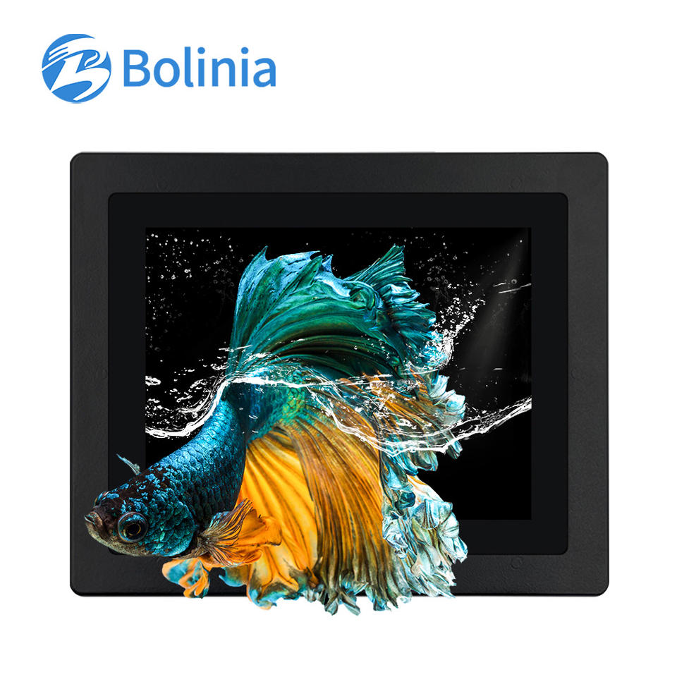 Custom Industrial IPS Touch Screen Monitors 10-23 Inch Capacitive Touchscreen LCD Display with Built-in Speaker for Desktop