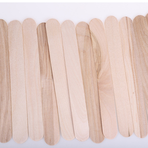 Bâtonnets de <span class=keywords><strong>cire</strong></span> en bois de 6 pouces et 15cm pour le corps, le visage et les jambes, bikini, sourcils, lèvres, nez, épilateur, spatule pour épilation - Product Image 1