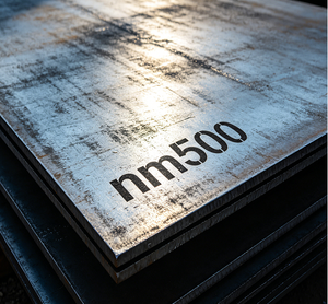 Corte y Procesamiento de Placas de Acero Sante Steel Nm400 Nm450 Nm500 Nm550 Nm600 - Product Image 5