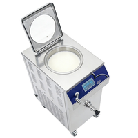 Pasteurisateur en acier inoxydable à haut rendement, facile à nettoyer, pour lait et glace