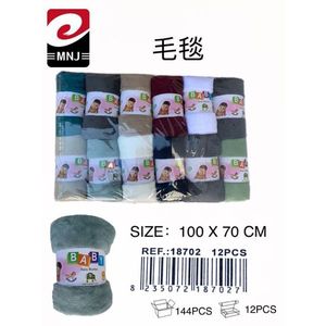 Mnj Baby Blanket 100 X 70 Cm Soft Flannel For Infants And Toddlers - Product Image 3