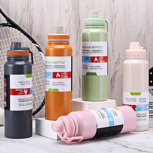 Metal 600/800ml 1L Insulation Reusable BPA Free <strong>Hot</strong> <strong>Flask</strong> Insulated Drinking Travel Sports Water Bottle Sport - Product Image 6