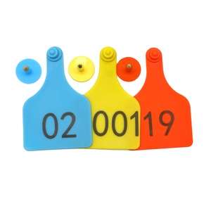 젖소를위한 양과 염소 귀 태그에 대한 REET006 TPU 동물 귀 태그 동물 귀 Tags - Product Image 1