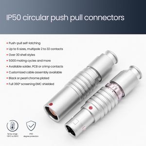 B Series M9 M12 M15 M18 kích thước 2 3 4 5 6 7 <span class=keywords><strong>8</strong></span> 9 10 12 14 pin fgg trứng fhg ECG PHG Ổ cắm cố định đầu nối tròn kéo đẩy nữ - Product Image 4