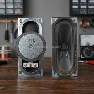 UTL UTLS1 52 x 120 x 36.5(สูง)มม. 8วัตต์ ลำโพงทีวีกรวยกระดาษแม่เหล็กภายนอกโครงโลหะ - Product Image 3