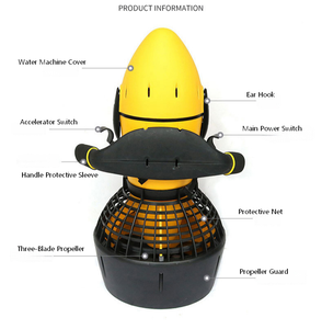 Propulsor Subacuático Ligero Yizhi Simple Control Dive Scooter para Deportes Acuáticos Familiares, Scooter Marino Portátil Fácil de Usar - Product Image 2