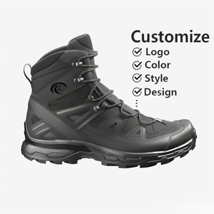 Chaussures de randonnée personnalisées pour hommes, de haute qualité, durables, pour l'hiver et l'été, avec logo personnalisé, pour l'extérieur, fournisseur - Product Image 1