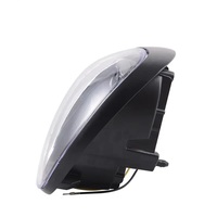 Ensemble de phares avant LED Yongjin avec anneau halo pour Piaggio Beverly 300
