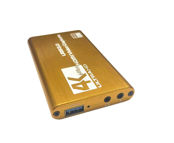 HDM1 Capture Card High-definition Video Recording Live Box USB 3.0 Game Live Box PS4NS Video Capture Card
