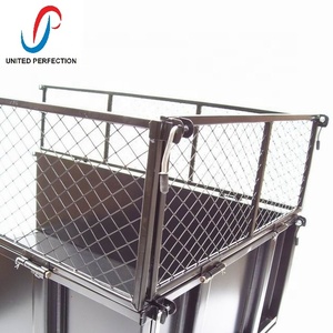 Fournisseur chinois, prix bas, chariot à benne basculante robuste, <span class=keywords><strong>remorque</strong></span> à chenilles pour ATV, quad, jardin, capacité de 300 kg, avec clôture en fer - Product Image 5