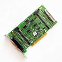 Ordinateur embarqué PCI universel ICPDAS PISO-P32C32U/PISO-P32A32U, carte 32 canaux DI isolés et 32 canaux DO à collecteur ouvert (sink NPN)