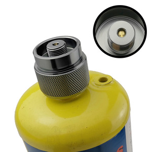 Manpu Gas Canister Adapter Propane Connector Portable Outdoor <b>Camping</b> Stove Accessory - Product Image 2