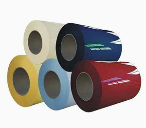 เหล็กม้วนเคลือบสีชุบสังกะสีทนสารเคมี สำหรับการผลิตตู้ครอบอุปกรณ์โรงงาน - Product Image 1