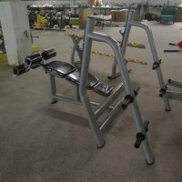 Banc de musculation professionnel pour la musculation, équipement de gym commercial, banc de pression incliné pour la poitrine