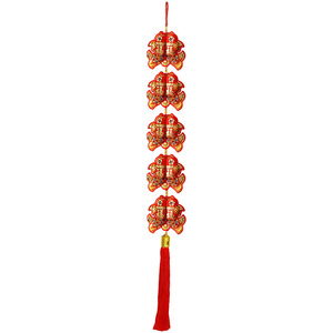 Guirnaldas de petardos de Año Nuevo 2026, Guirnaldas de chiles de Año Nuevo, Artículos decorativos nuevos para el Año Nuevo Chino, Decoración del hogar - Product Image 5