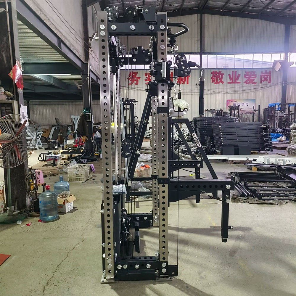 Power Rack with Lat Attachment Ultimate Strength Training