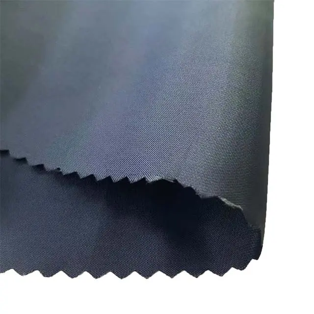 190t 210t 230t taffeta Polyester đồng bằng nhuộm 100% Polyester taffeta lót vải
