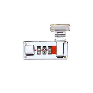 Chuyến bay trường hợp phụ kiện ít mã hóa hành lý khóa mật khẩu ổ khóa ổ khóa kết hợp ổ khóa hành lý mã khóa khóa móc - Product Image 3