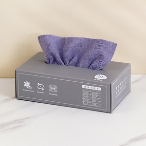 Lot <span class=keywords><strong>de</strong></span> 20 chiffons microfibres absorbants pour cuisine, torchons anti-graisse, serviettes <span class=keywords><strong>de</strong></span> <span class=keywords><strong>table</strong></span>, essuie-tout pour la maison - Product Image 4
