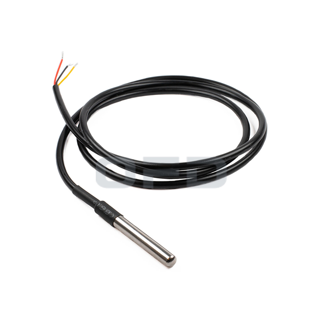 DS18B20 Temperature Sensor Digital Waterproof Temperature Sensor DS18B20 with 1m Wire