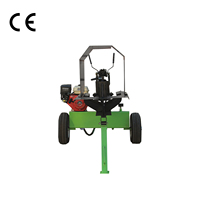 Machine de dépose de vis pour bois de chauffage automatique, séparateur hydraulique vertical et automatique, rapide, 60t