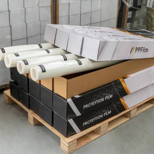 Película Protectora de Pintura para Automóviles de TPU Fabricada, Antiarañazos, Autoregenerable, con Protección UV, Garantía de 5 Años, PPF - Product Image 4