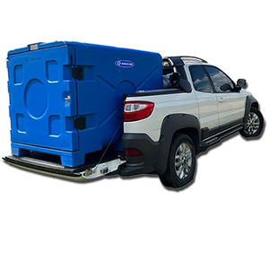 Réfrigérateur portable pour matériel d'essai clinique pour camionnette 12V, température enregistrée, marque KingClima, garantie 1 an, 120 kg - Product Image 2