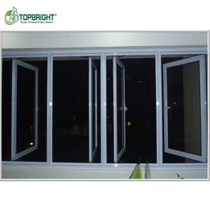 <span class=keywords><strong>Fenêtres</strong></span> en aluminium à ouverture à battant Topbright NFRC <span class=keywords><strong>fenêtres</strong></span> en verre isolé économes en énergie - Product Image 5